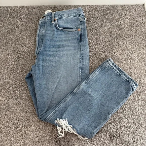 Agolde Riley Crop Endeavour - Picture 2 of 8